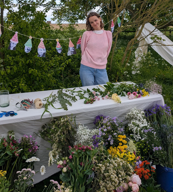 Bloemen workshop vrijgezellen